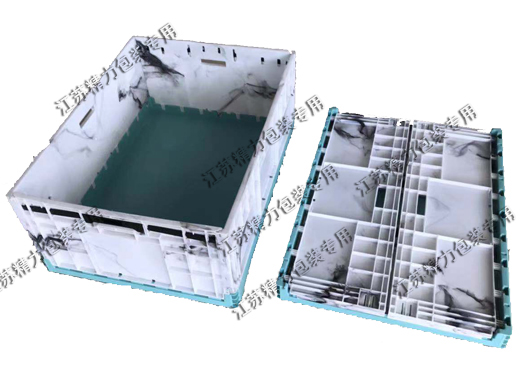 800*600塑料折疊箱