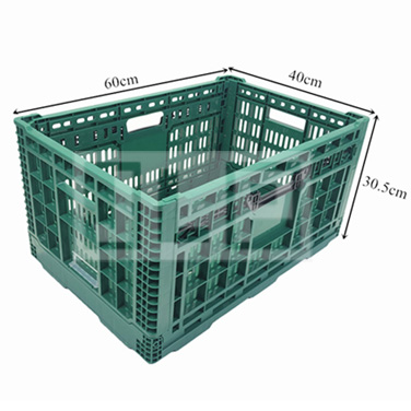 600*400*300折疊生鮮筐